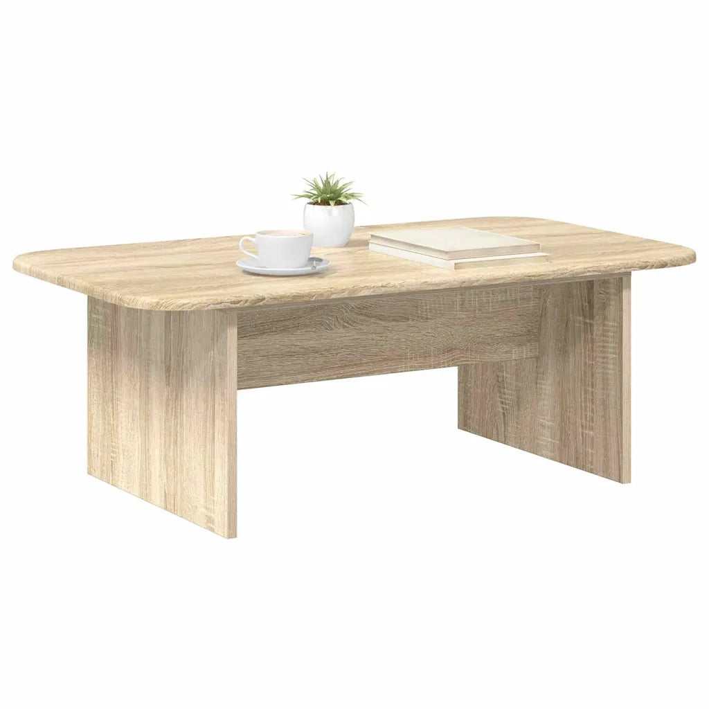 Tavolino da salotto Rovere Sonoma 93 x 53 x 33 cm 891142