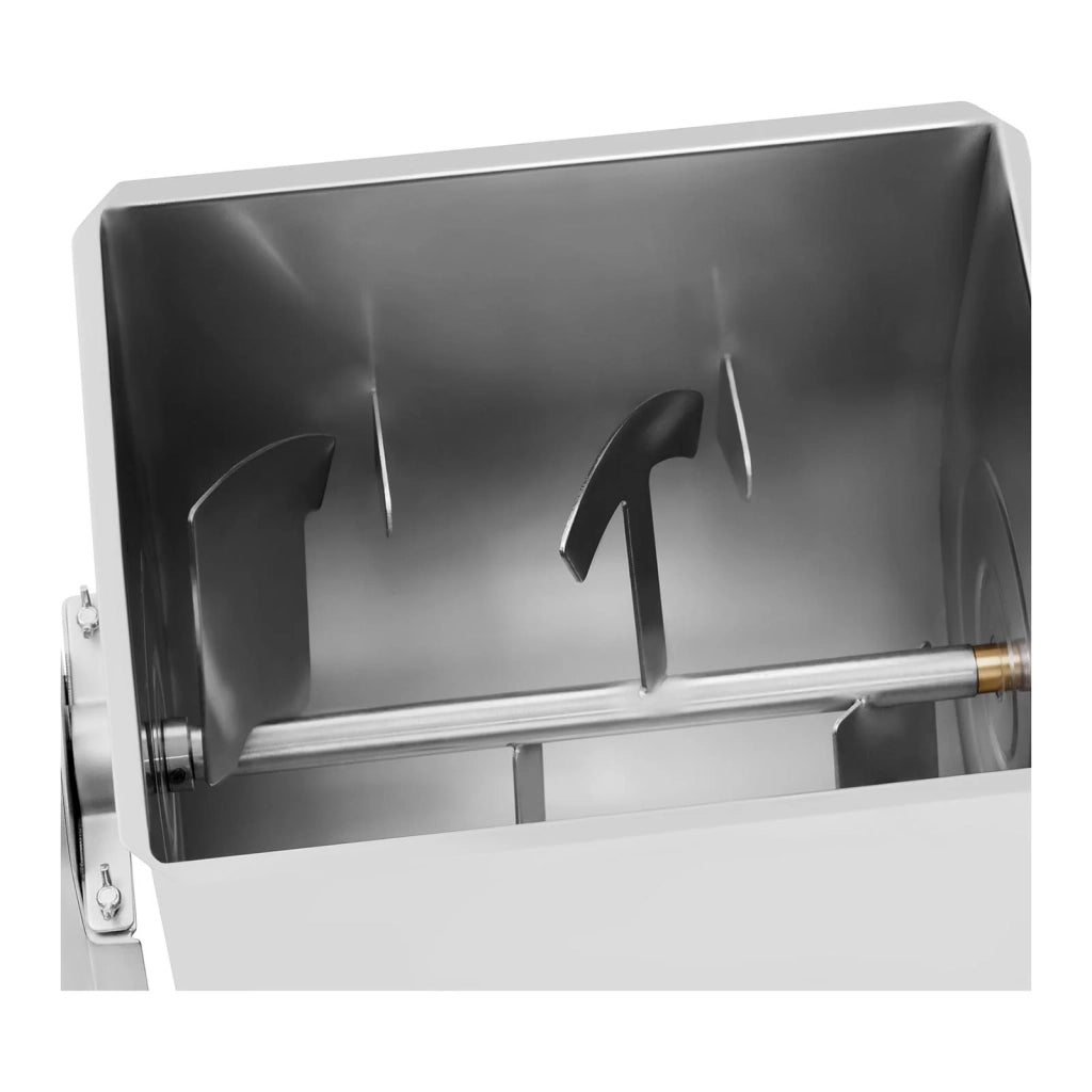 Impastatrice manuale professionale per carne in acciaio inox da 28 litri 14_0004530