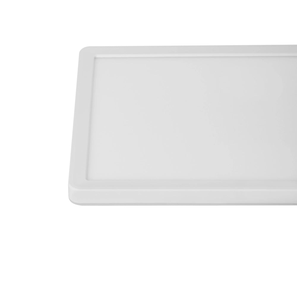 Plafoniera LED Bianco a Pannello con Telecomando per Montaggio a Soffitto