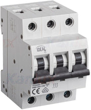 Interruttore magnetotermico 3P TH35 Kanlux KMB6 23155