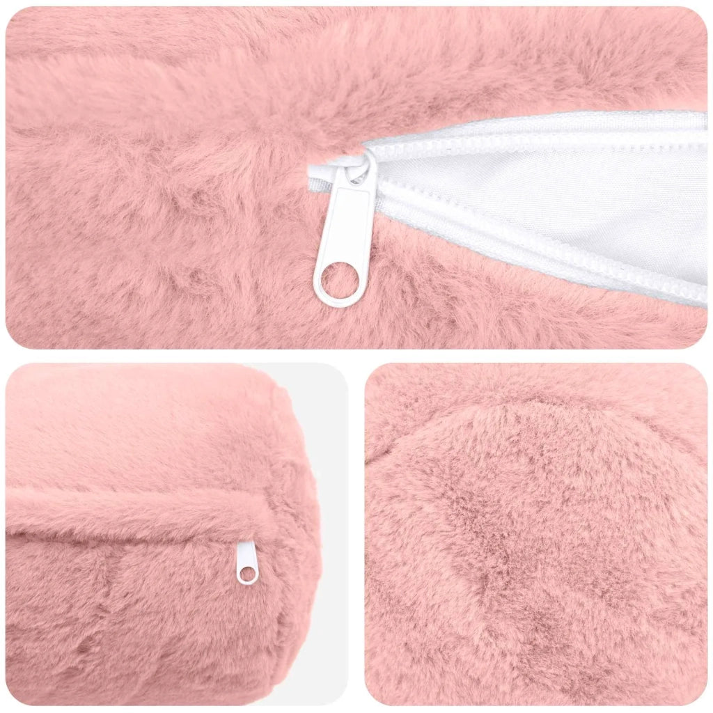 Federa 2 pz HEERLEN Rosa Ø 15 x 40 cm 923449