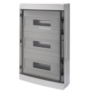 Gewiss centralino parete 54 moduli stagno ip65 gw40108