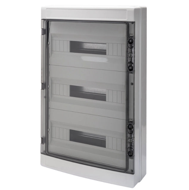 Gewiss centralino parete 54 moduli stagno ip65 gw40108