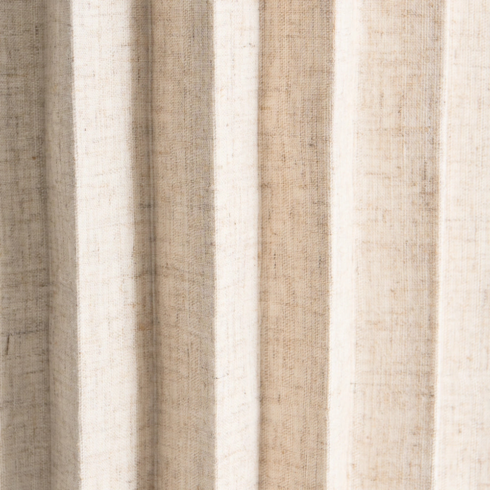 Lampada a sospensione con paralume in tessuto beige Design moderno Lampada da soggiorno