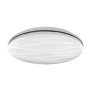 Plafoniera bagno tonda bianca LED 19W 4000K IP44 Struhm