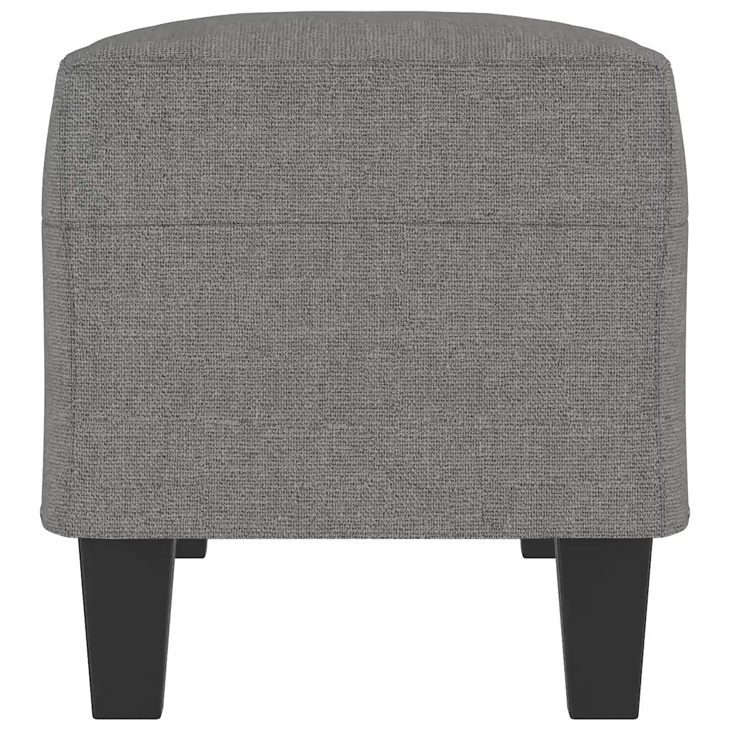 Panca Grigio Scuro 100x35x41 cm in Tessuto