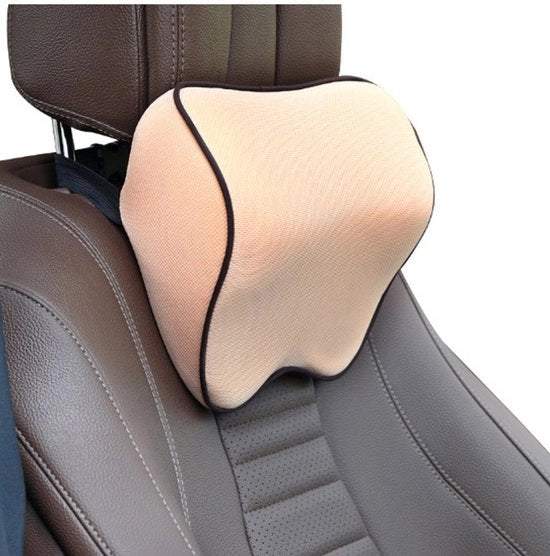 Supporto autoportante per collo, schiena e cuscino per collo - Beige