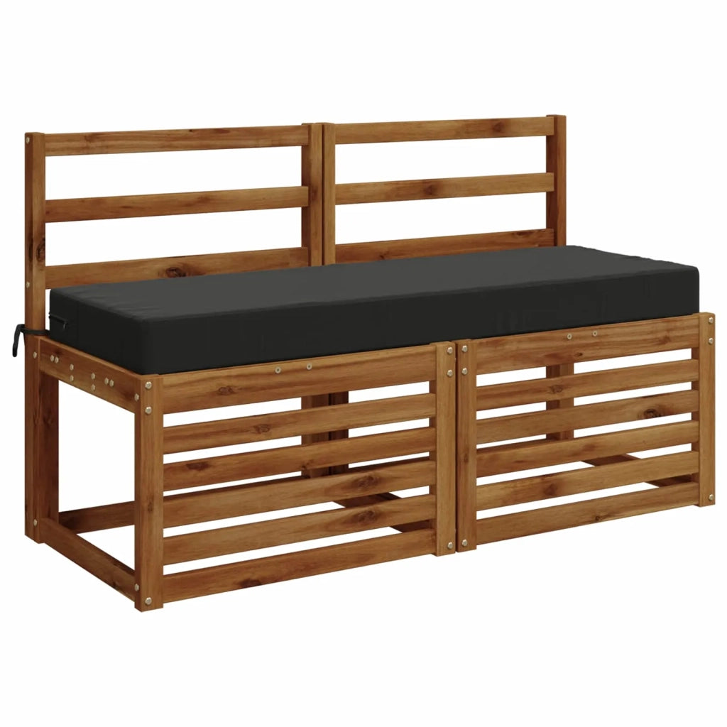 Cuscino per la seduta SOEST 100% Poliestere Antracite 946859