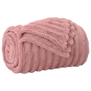 Coperta Rosa 150 x 130 cm Panno