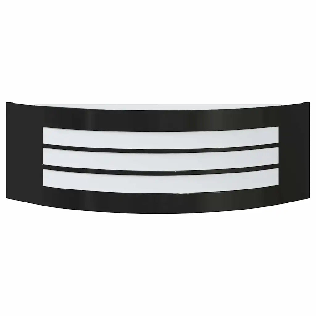 Lampada da Parete Esterna Nero 32 x 10 x 10 cm CFW6909657