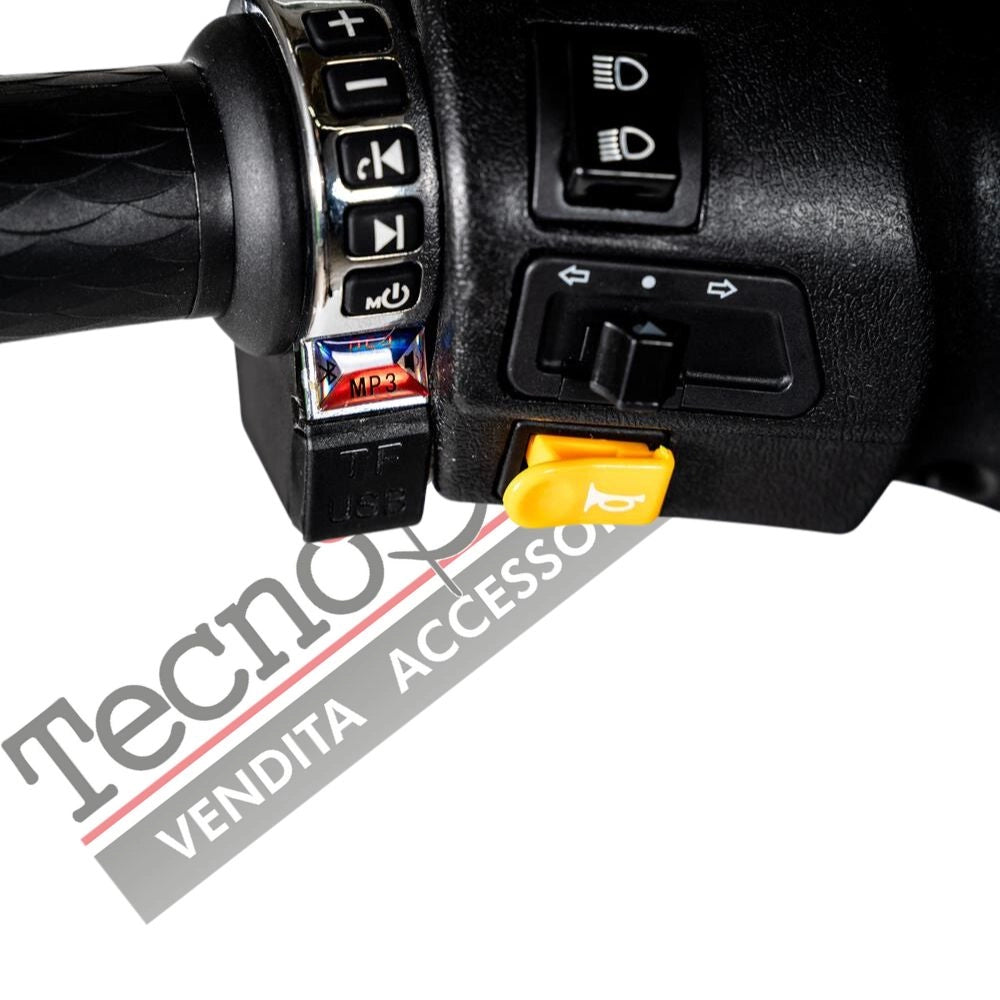 Bici Elettrica Scooter Z-TECH  ZT-09-FL 1000W 20Ah 60V Batteria Litio-Nero