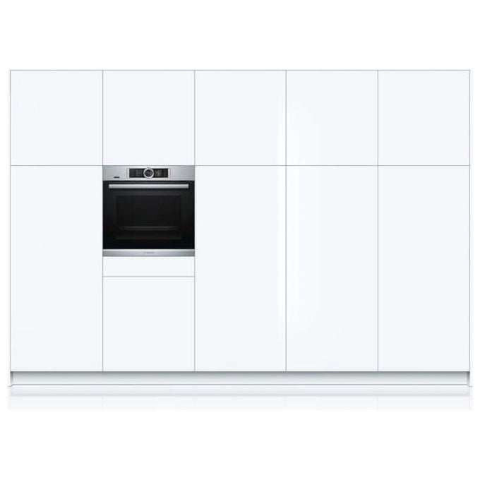 Bosch Serie 8 HRG6769S6 forno 71 L Acciaio inox