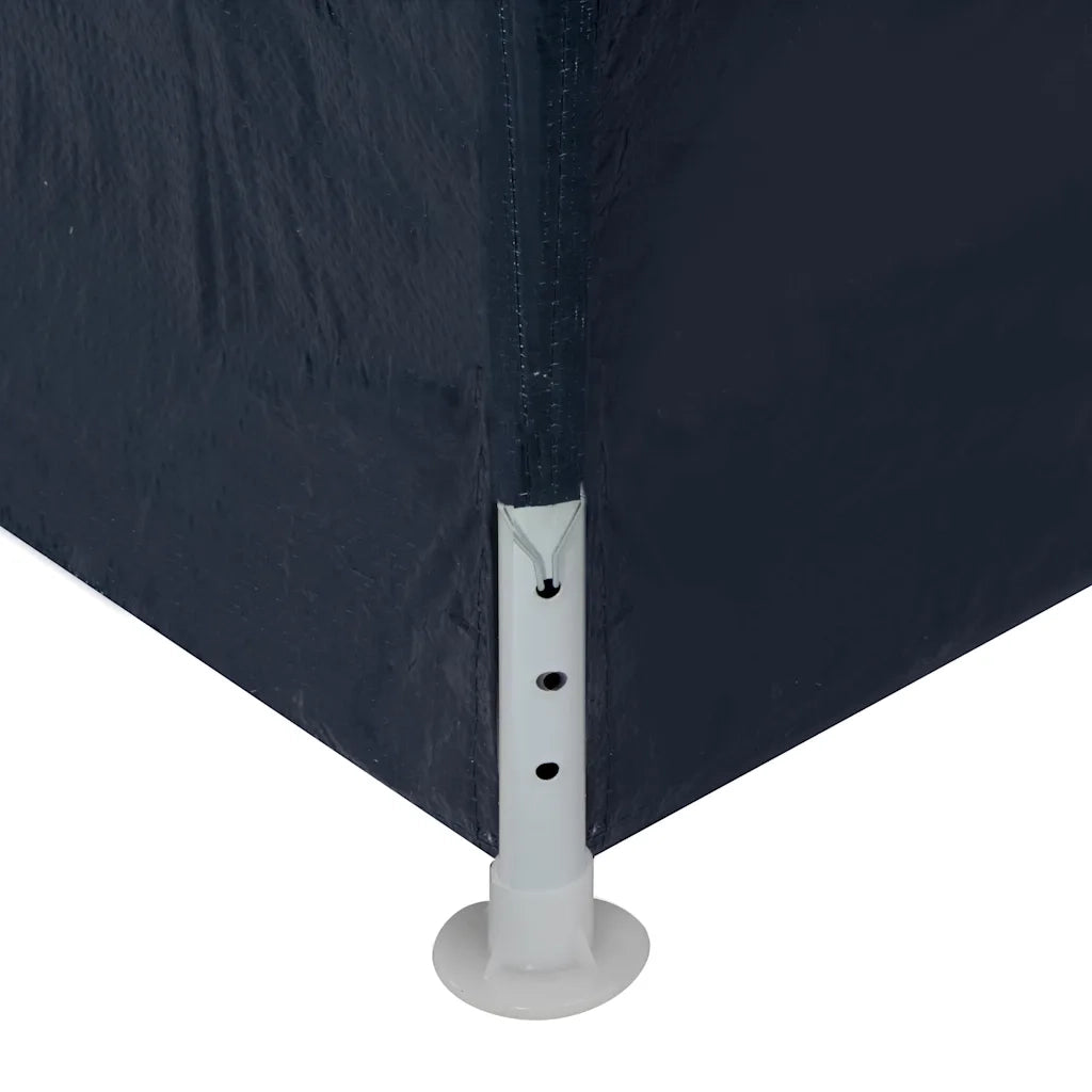 Tenda per Feste-Tenda Gazebo 3x9 m Blu