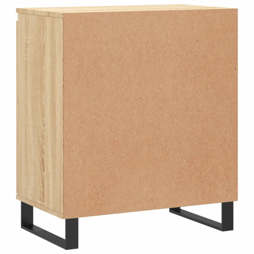 Credenza | Madia | Buffet da pranzo | Armadio da pranzo Rovere Sonoma 60x35x70 cm in Legno Multistrato