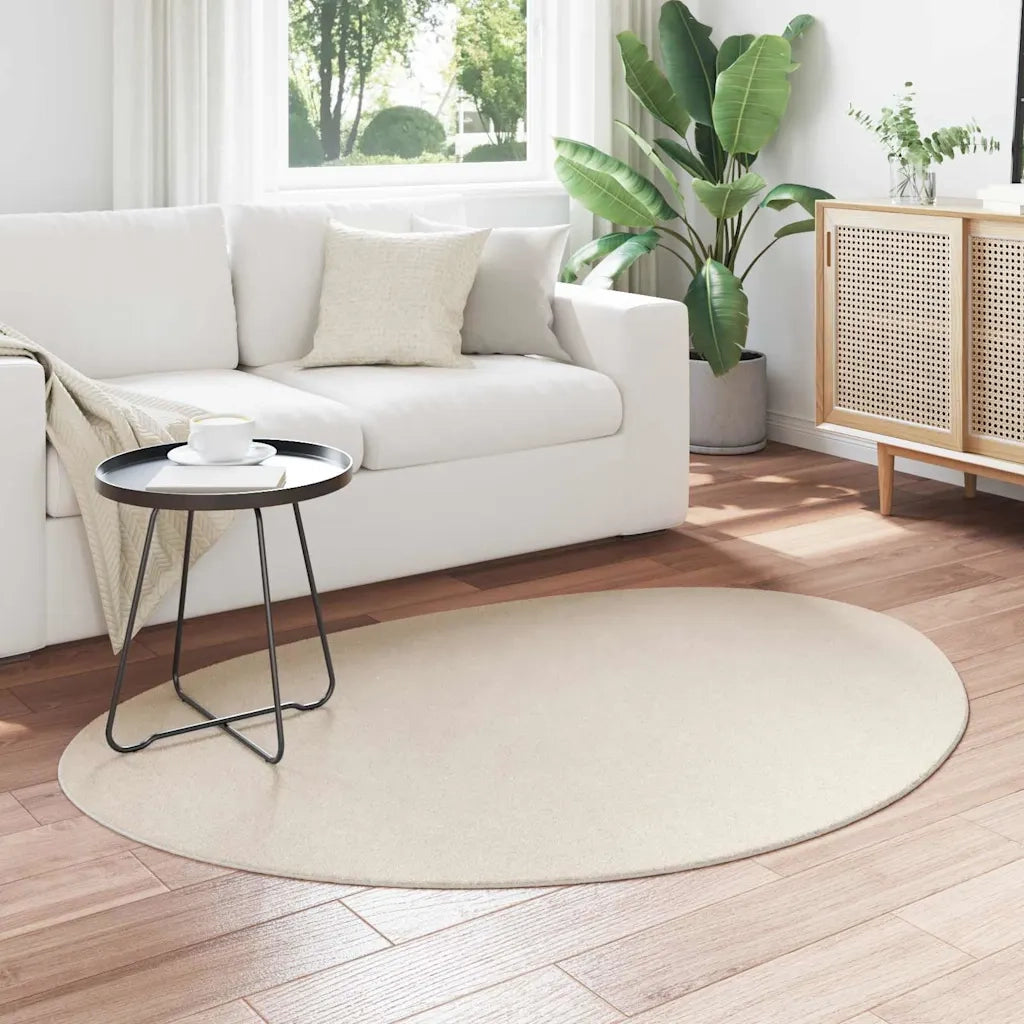 Tappeti per area HUARTE Beige 120 x 170 cm Poliestere 4103665