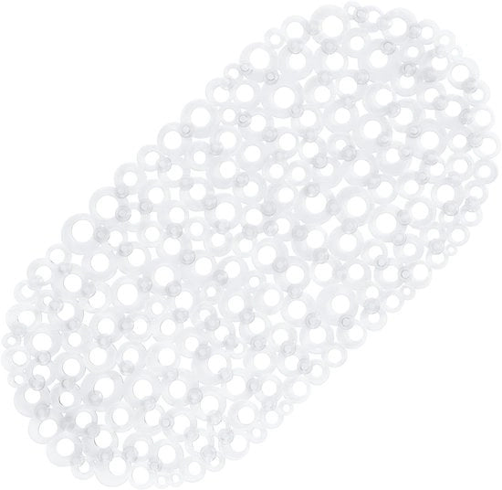 Matte Antiscivolo con 100 Spine - Dimensioni 69 x 35 cm - Rapido Asciugatura