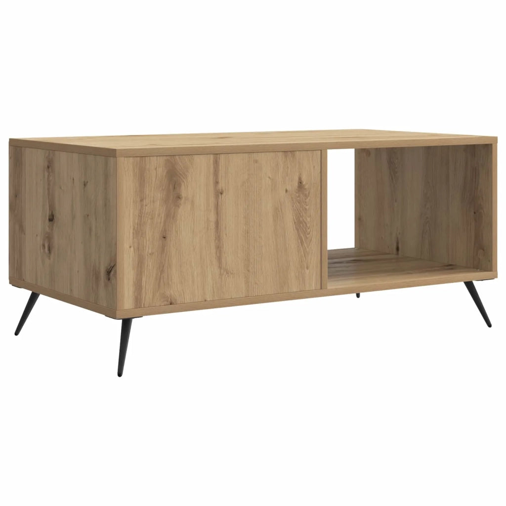 Tavolino da salotto | Tavolino da caff¨¨ | Tavolino da Soggiorno Rovere Artigianale 90 x 50 x 40 cm