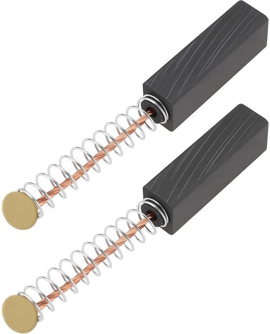 Setaccio motore a carbonio 24x8x6.4mm - Setacci motori a carbonio - Compatibile con Hilti TE 17 - Disegno a elastico - Trasmissione di corrente stabile - Riduce scintille - Setaccio a carbonio