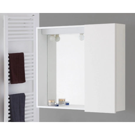 Specchiera Bagno Contenitore 1 Anta Feridras