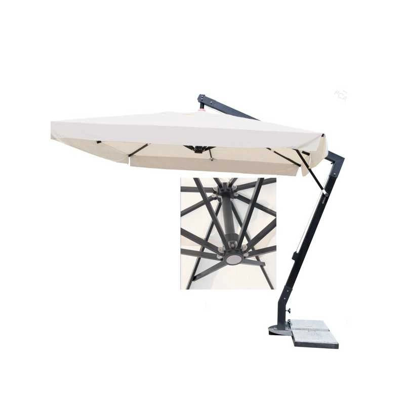 Ombrellone Alluminio Poliestere Laterale Profy 300X300 Vette 05821