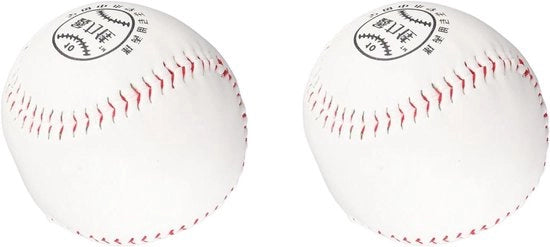 Allenamento Softball 2 Pezzi Flessibilità PVC Foderazione Molle Allenamento con la Mano per la Pratica di Softball per Esercizi di Battitura per Migliorare le Abilità