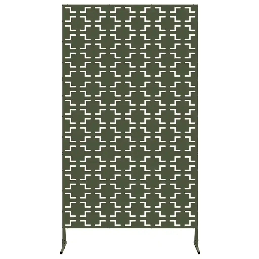 Schermo per Privacy Oliva 100 x 50 x 180 cm Acciaio CFW3316723