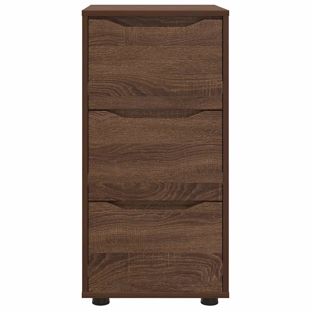 Armadio Rovere Marrone 40 x 48 x 81 cm Legno multistrato 888874