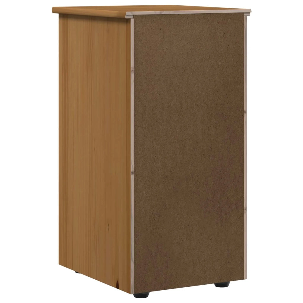 Armadietto Marrone miele 34 x 39 x 61,5 cm 42028348