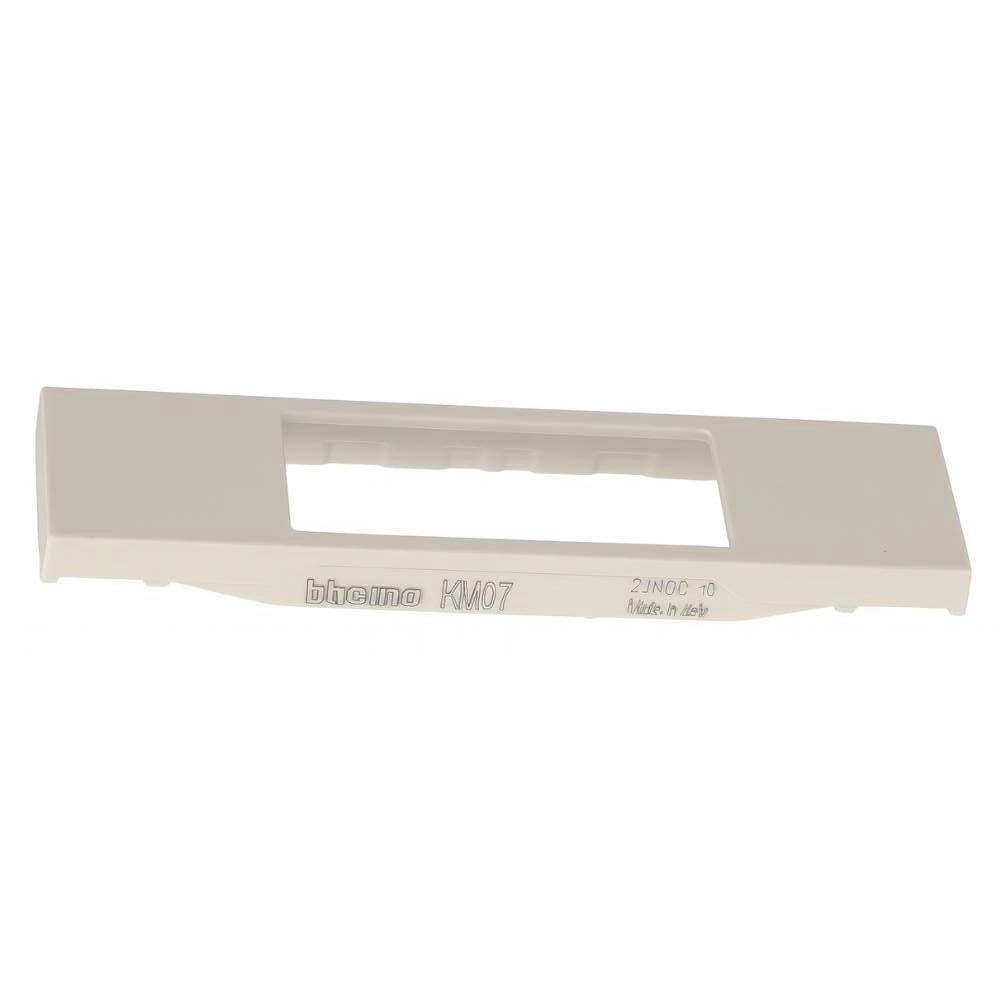 Bticino living now cover 1 modulo per moduli rj11 rj45 av lampada sicurezza *** colore sabbia, confezione 1
