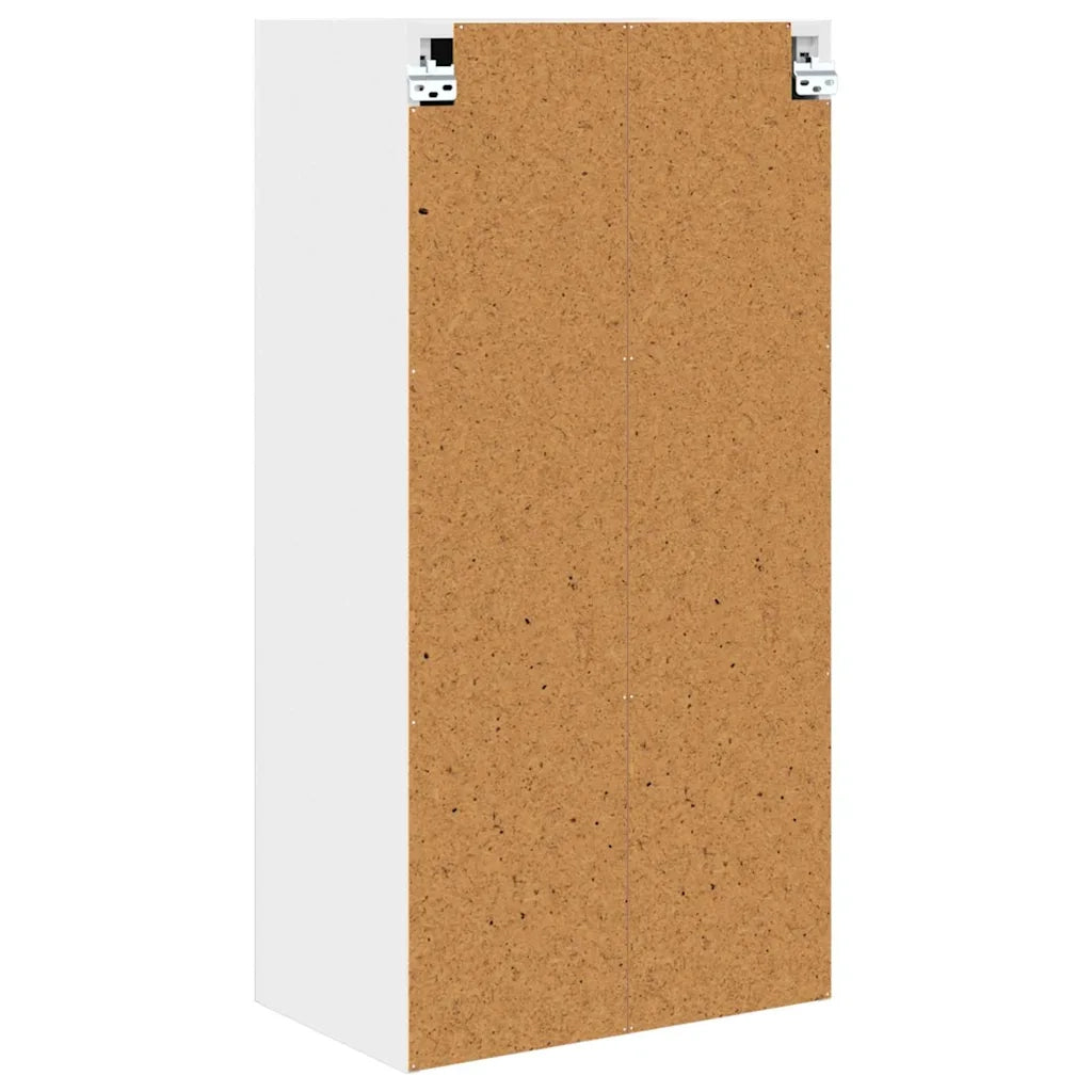 Armadio pensile Bianco 50 x 31 x 100 cm Legno multistrato 884346