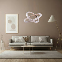 Lampada Led Ms011-cp Rose Gold 59cm