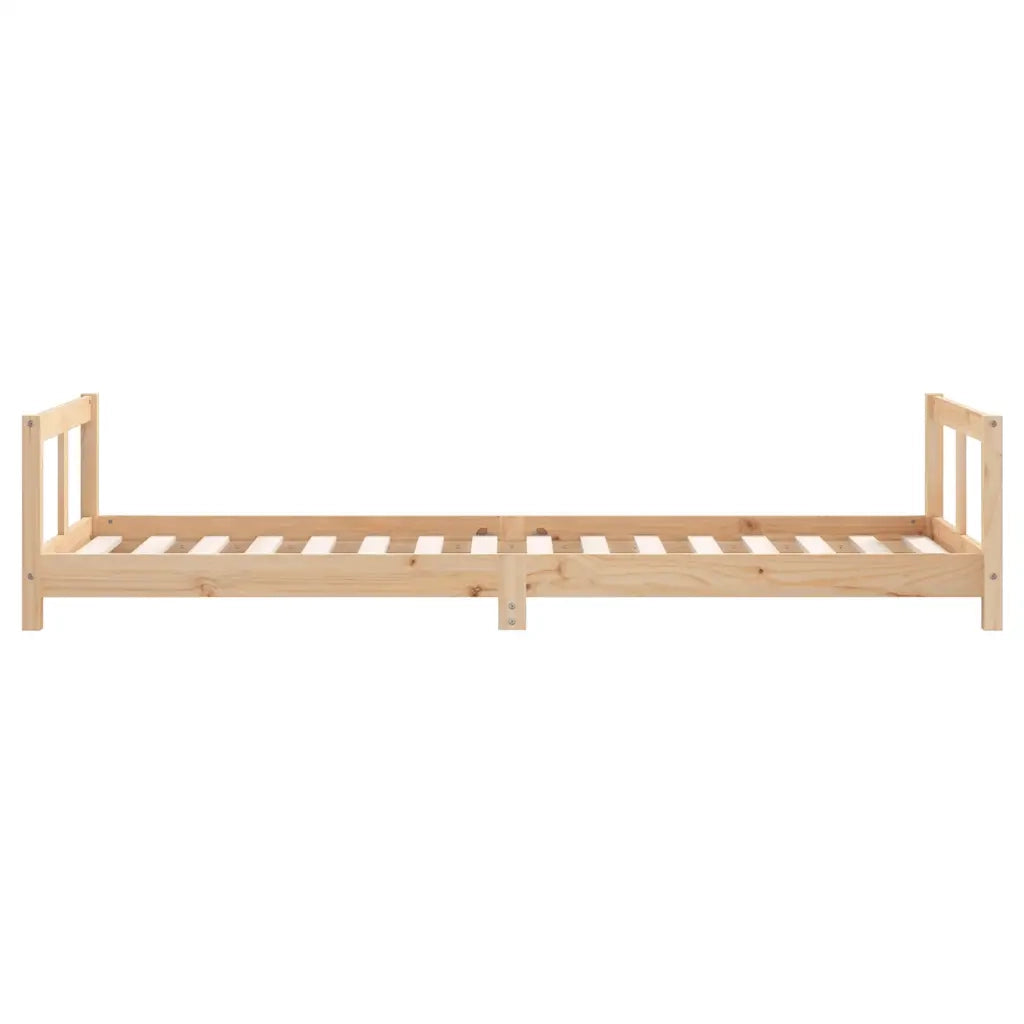 Giroletto per Bambini 80x200 cm in Legno Massello di Pino 834420