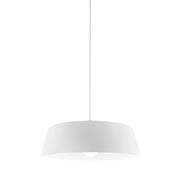 Blanca - Lampada a sospensione bianca 1XE27 max 1X60W IP20 - Lampada da soffitto con design moderno in alluminio - Attacco E27