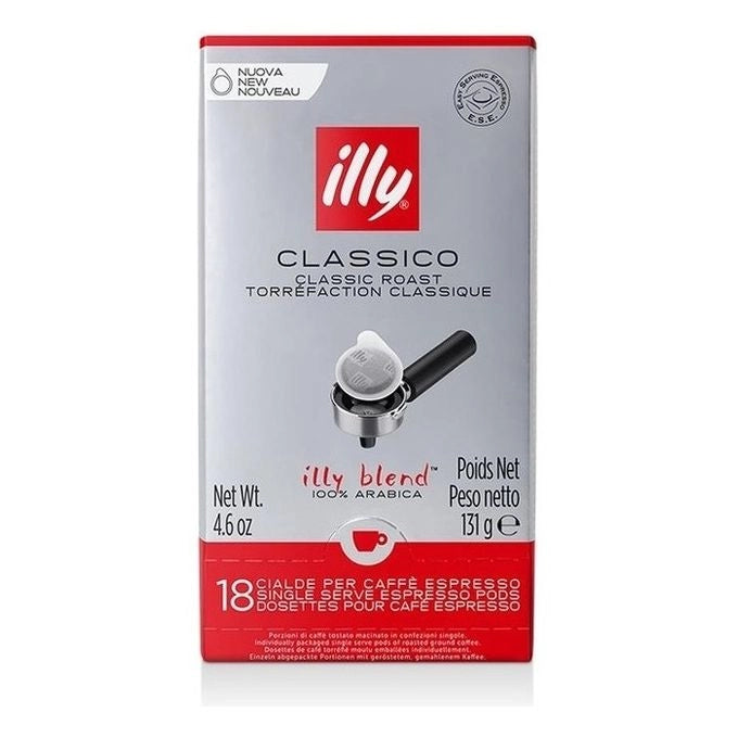 Illy 7998 capsula e cialda da caffè Cialde caffè Tostatura media 18 pz