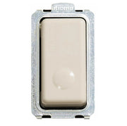 Pulsante unipolare bianco 10 ampere serie bticino magic 5005n
