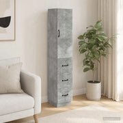 Set di armadi 2 pcs Grigio Cemento 33 x 34,5 x 87 cm 3416811