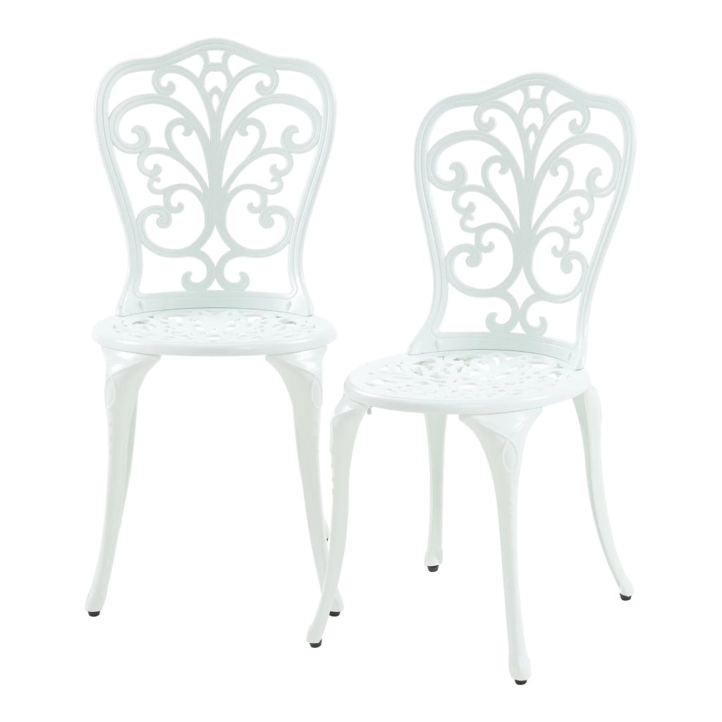 Set da bistrot da giardino bianco 03_0010679