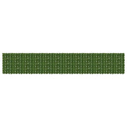 Schermo per balcone con foglie Verde 600 x 100 cm