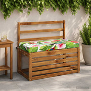 Cuscini per Panchina a 2 Pezzi SOEST 2 pz 100% Poliestere 949581