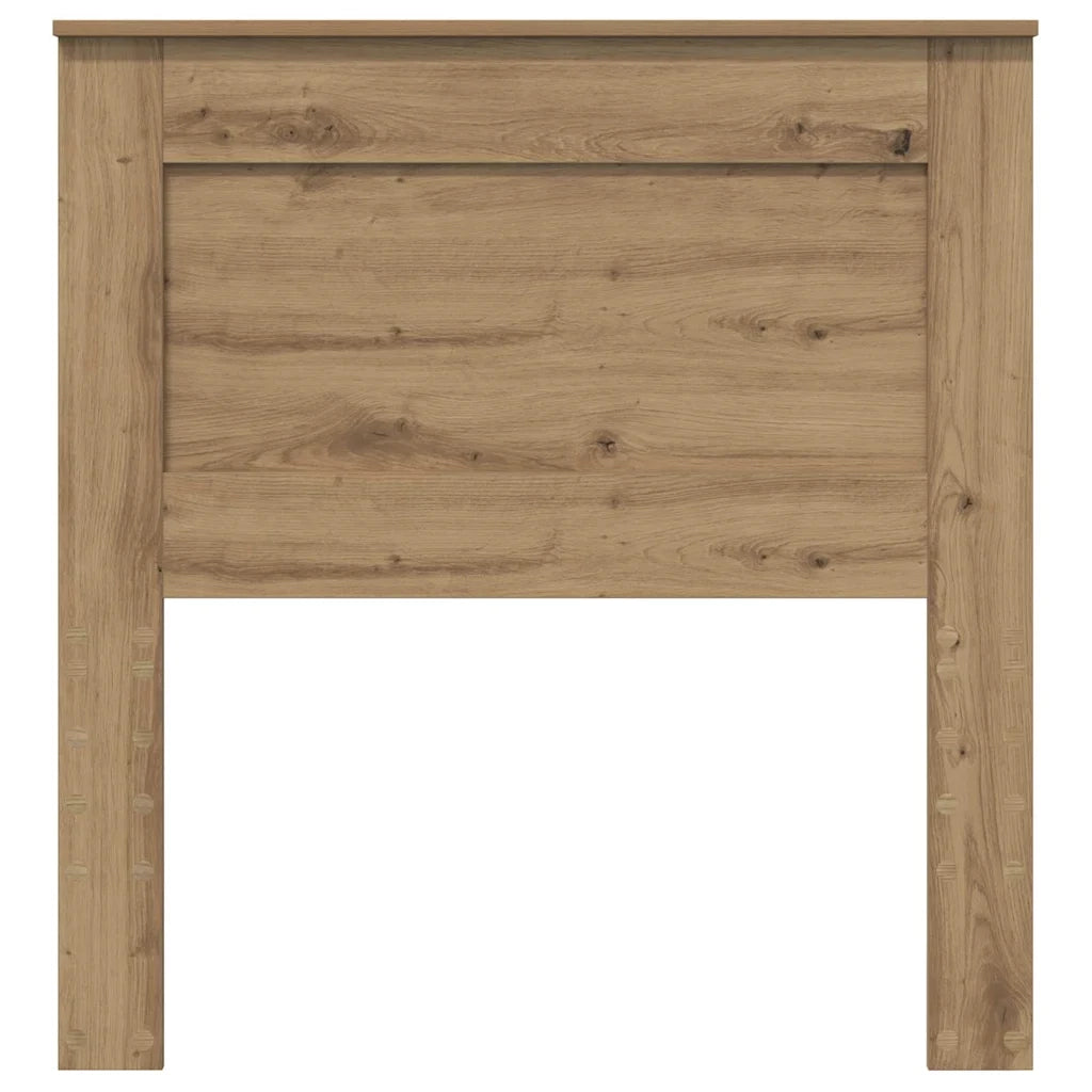 Testiera-Testata-Testiera Decorativa Rovere artigianale 80 cm Legno multistrato 447437