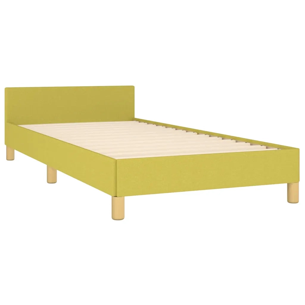 Giroletto con Testiera Verde 100x200 cm in Tessuto cod mxl 63954