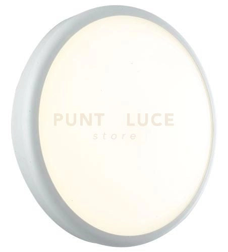 PLAFONIERA LED EVER BIANCA 15W 1200LM 3000K IP65 16,7X6,2CM