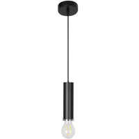 Lampada Da Soffitto Pensile Singola Osti A Black
