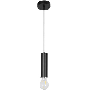 Lampada Da Soffitto Pensile Singola Osti A Black