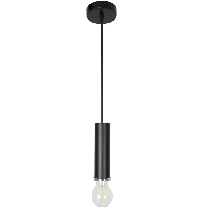 Lampada Da Soffitto Pensile Singola Osti A Black