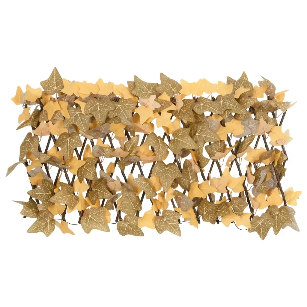 Traliccio Acero Artificiale Espandibile Arancione 5 pz 180x30 cm CFW4906984