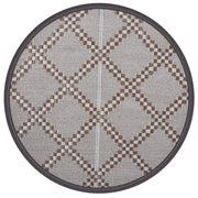 Tappeto da Esterno ARAKIL Marrone ?200 cm PP CFW5716795