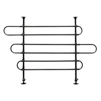 Griglia divisoria per auto regolabile in altezza e larghezza, modello C