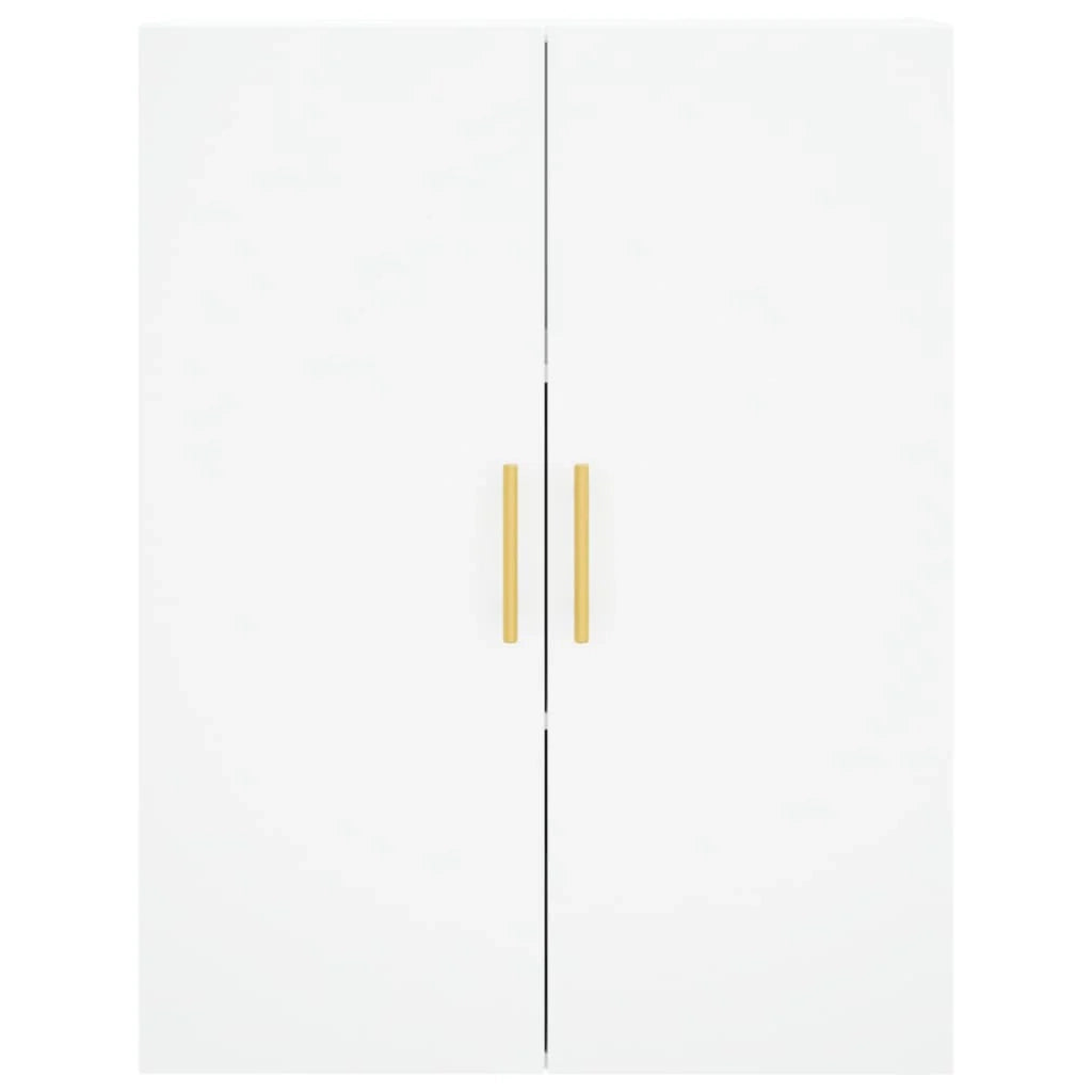 Buffet credenza cassettiera mobiletto mobile contenitore organizer cucina soggiorno salotto alto 69,5 x 34 x 180 cm legno ingegnerizzato bianco 02_0032666
