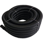 CAVIDOTTO DOPPIO STRATO  POLIESTERE NERO MM 63 MT  50